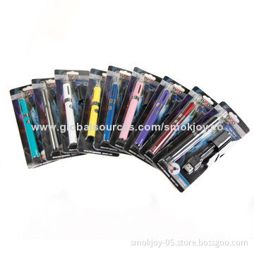 Smokjoy Hot Selling EVOD Vaporizer Pens in Blister Kit, Huge Vapor